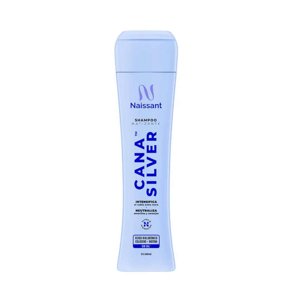 Shampoo matizante Naissant Silver 300 ml